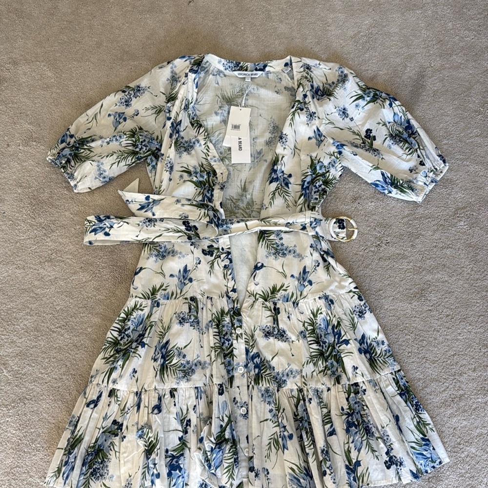 Veronica Beard floral dress